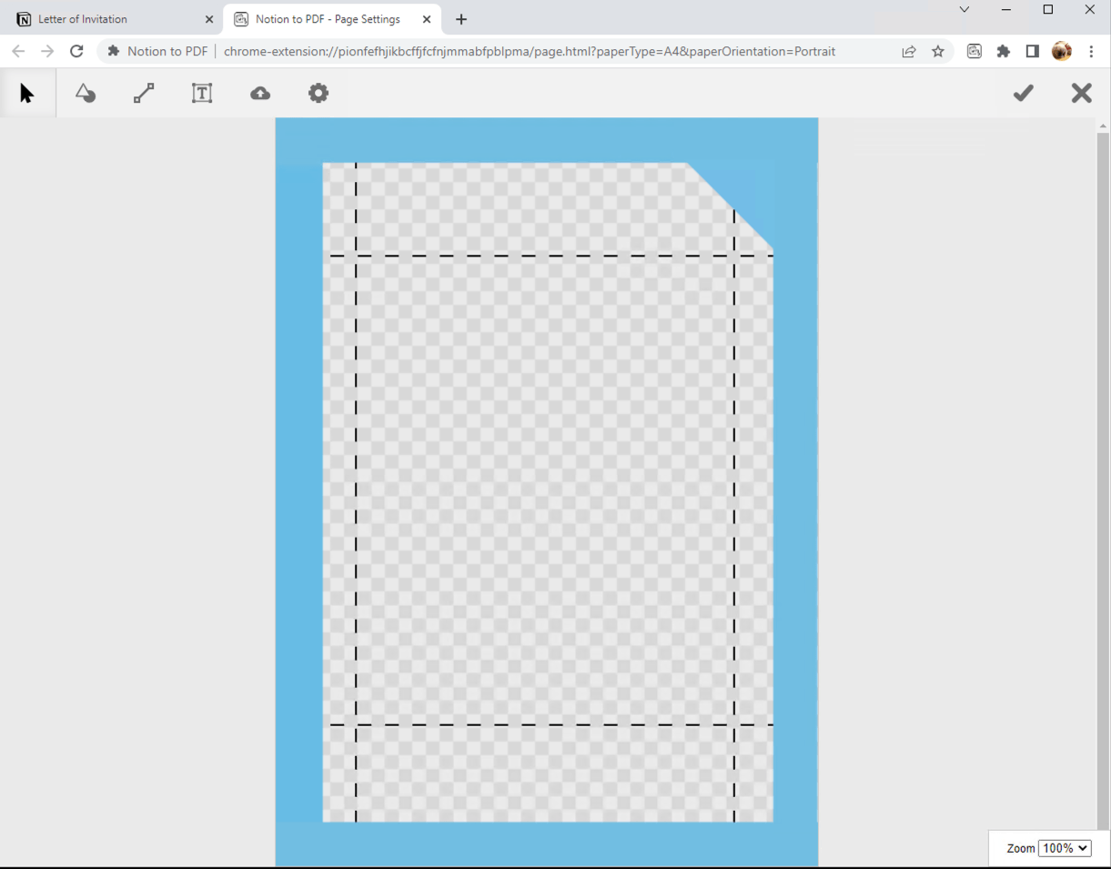 adding shapes to the paper borders